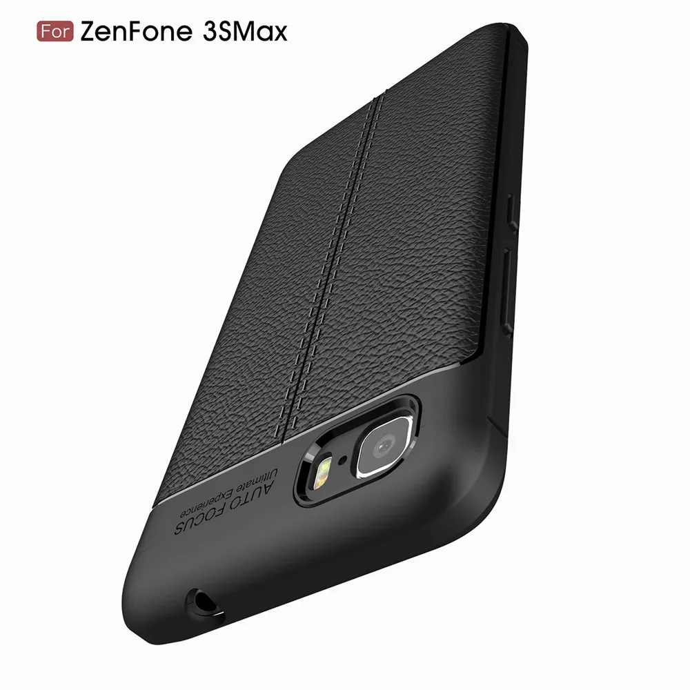 Для Asus Zenfone 3 S Max случае Роскошные кожаные ТПУ силиконовый чехол Peg ASUS MAX zc521tl 5.2" |