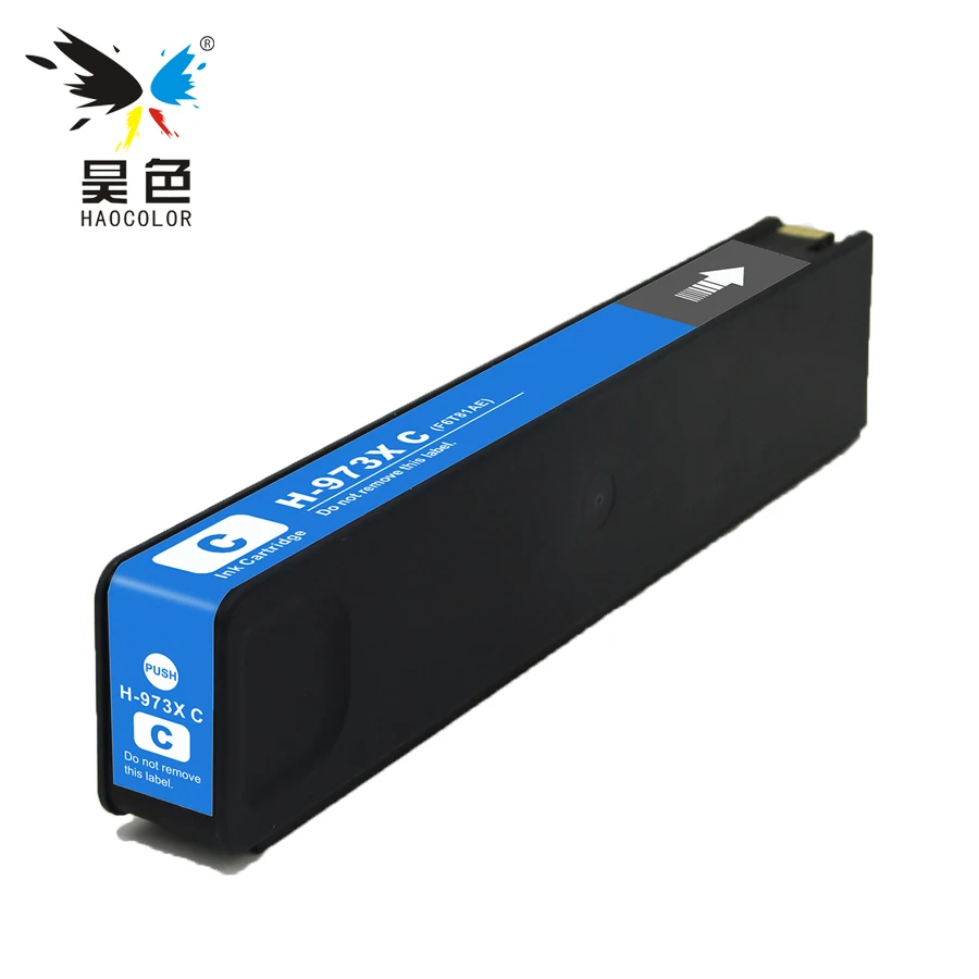 Картриджи на основе пигментных чернил HAOCOLOR восстановленные для HP 973 973X HP973 HP973X для Pagewide pro 452dn dw 477dn 552dw 577dw on.