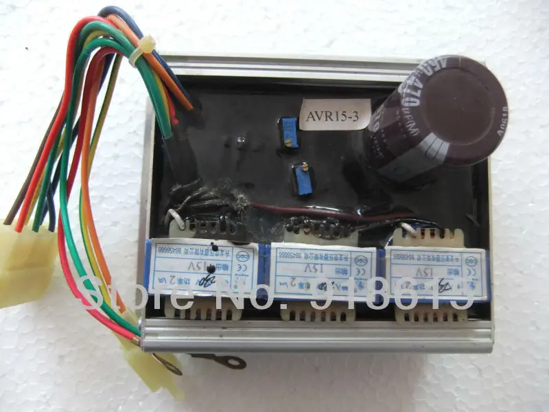 

KAMA AVR15-3 automatic voltage regulator diesel generator parts three-phase