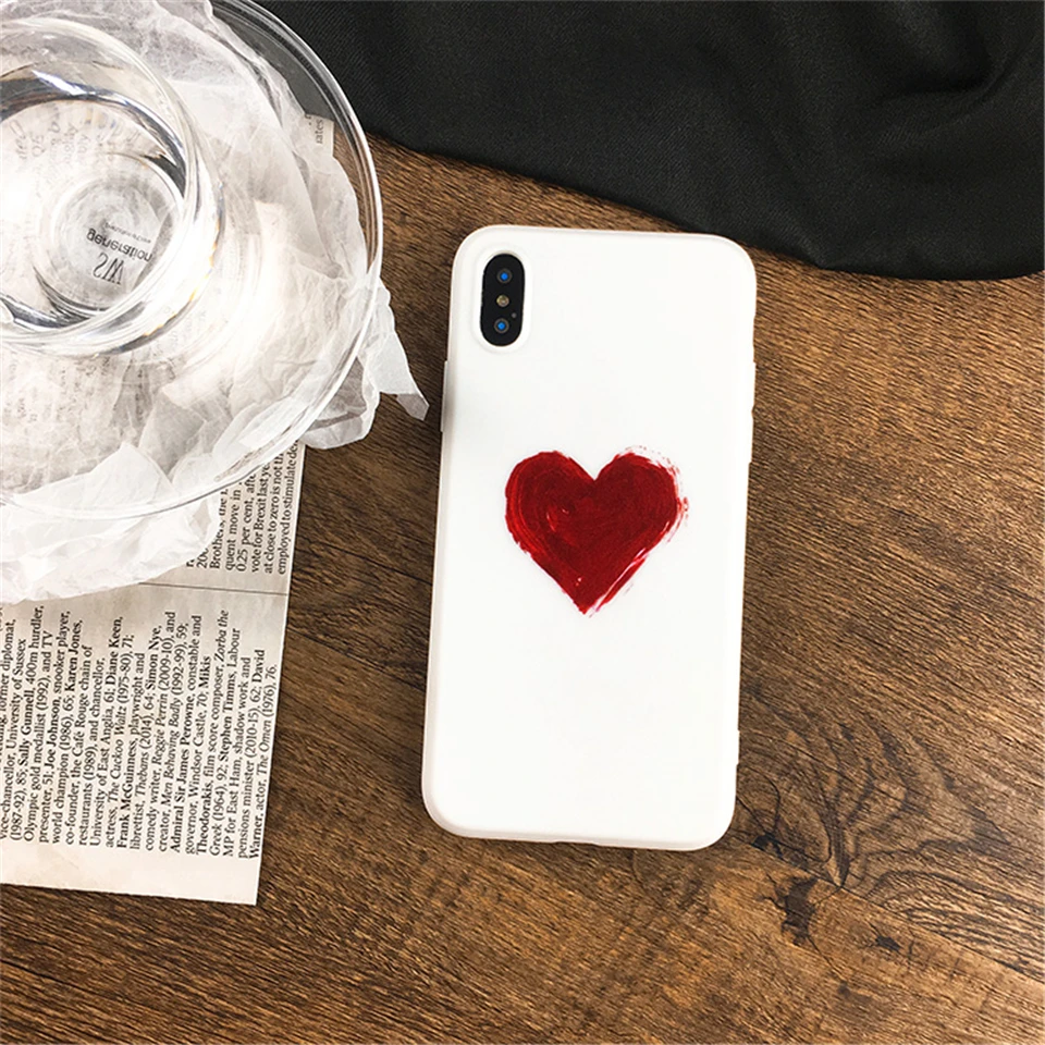 Couple Style Case For iPhone Xs Max Xr X Original Design Soft Phone Cover 8 7 6s 6 7Plus 8Plus case Coque Fundas |
