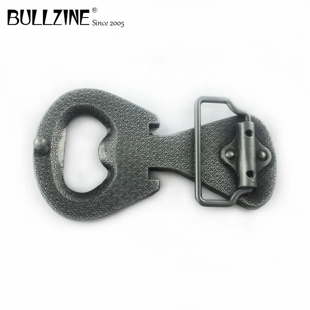 Bullzine Тяжелая открывалка для бутылок ковбойская джинсовая Подарочная пряжка с