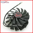 2 шт.лот PLD10010S12HH 12 В 0,40 а 4 контакта 95 мм для MSI R9 380X 390X GAMING GTX960 GTX950 охлаждающий вентилятор