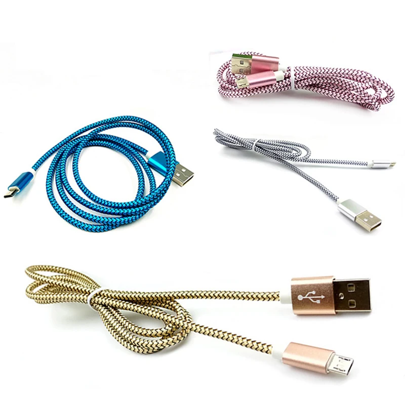 Кабель Micro USB 2 м для Xiaomi Redmi Note 5 PLUS 4X Android зарядный кабель Samsung galaxy J3/J5/J7/A5/A7 2016 Kindle