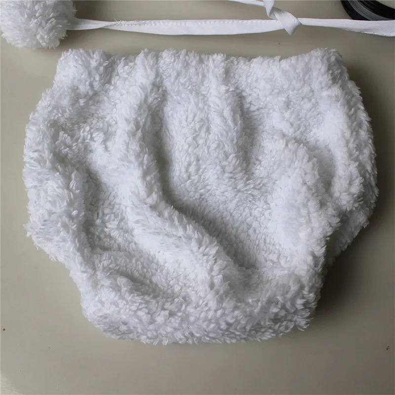 Newborn photo props new born sheep outfit baby photography prop pom hat toddler picture studio shoot fotografia accessories | Детская