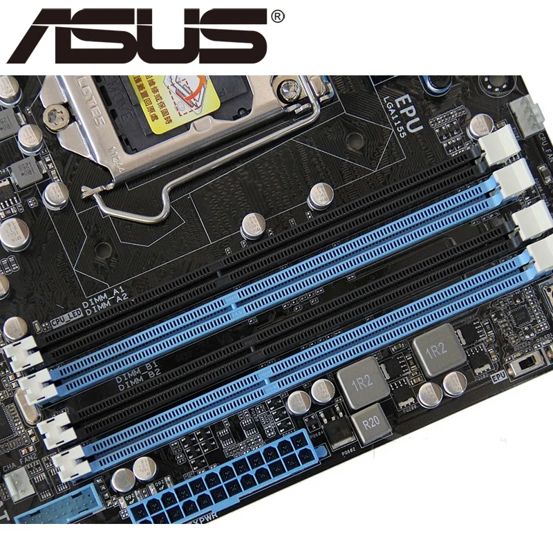 Asus P8Z68-V Pro/GEN3 настольная материнская плата Z68 Socket LGA 1155 i3 i5 i7 DDR3 32G ATX UEFI биос оригинальная б/у материнская плата в продаже