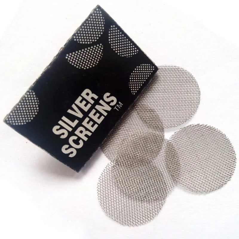 Уютный момент 100 шт в виде курительной трубки Сталь серебро Экран кальяна