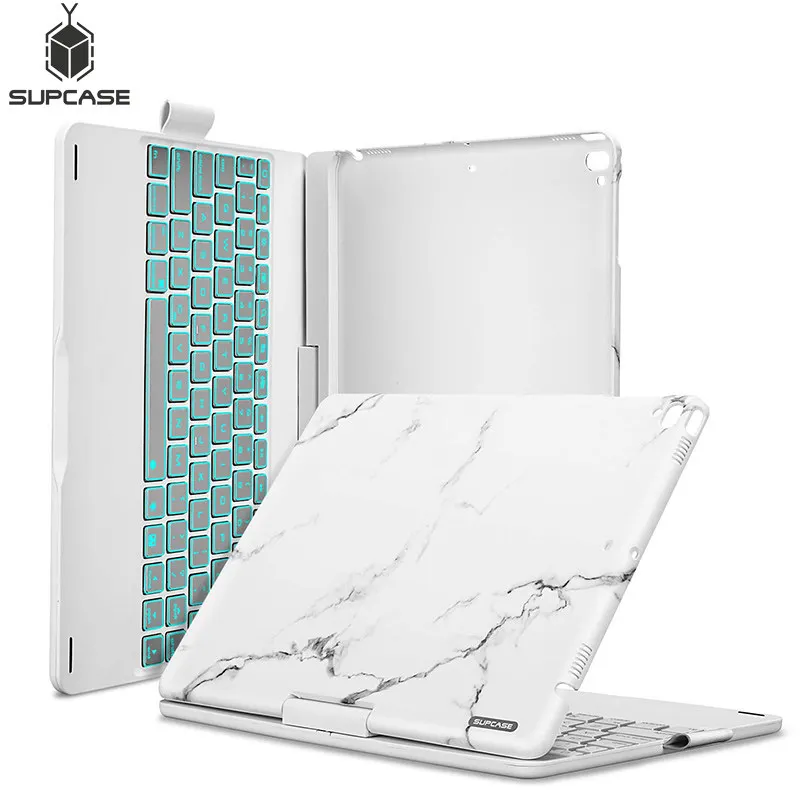Чехол для iPad 9 7 (2018/2017) телефон вращающийся на 360 градусов беспроводной BT цветов