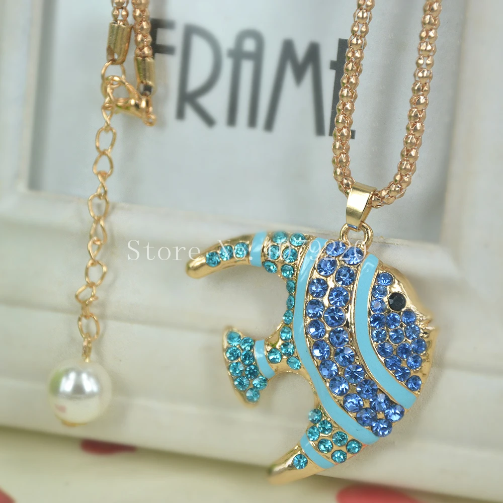 Женское длинное ожерелье с бусинами и кристаллами|valentine gift|long necklace pendantbeads jewelry |