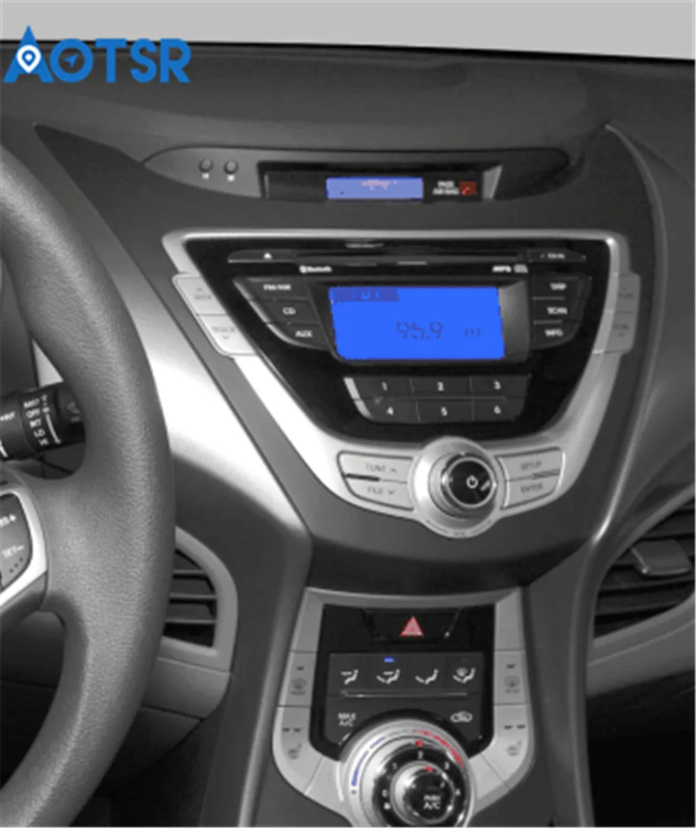 Система мультимедийная Автомобильная на Android 9 0 8 дюймов GPS-навигация для Hyundai