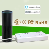us fast charging usb us smart socket amazon alexa google google sound controllingac110 240v