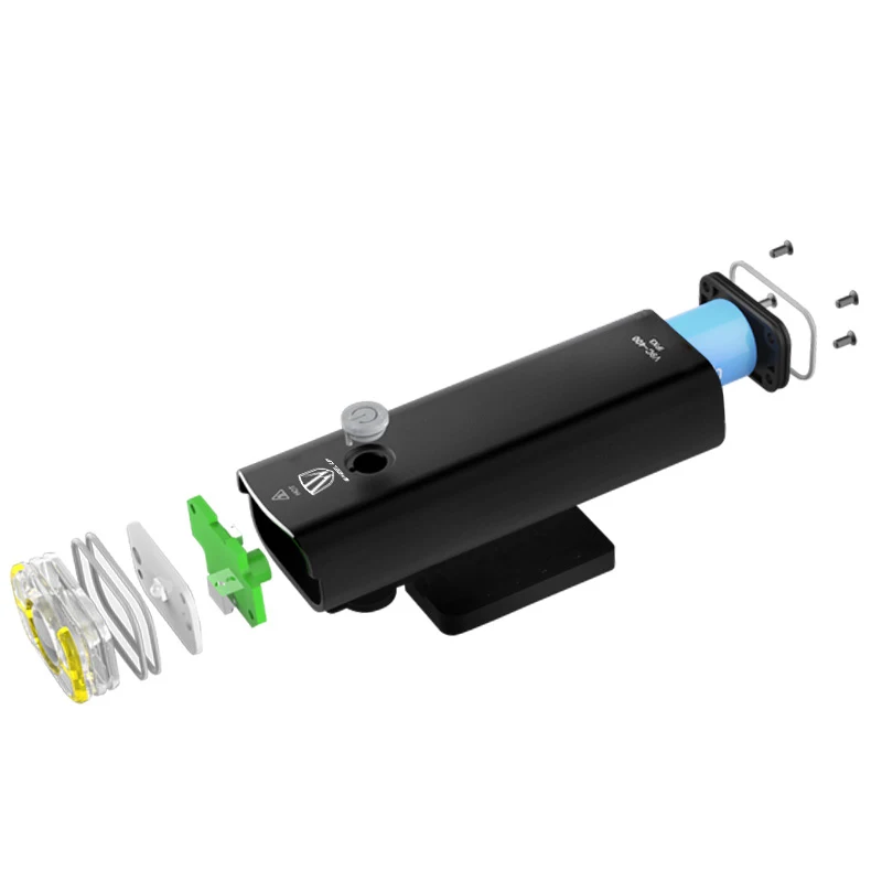 Велосипедный светильник перезаряжаемый от USB водонепроницаемый MTB горный