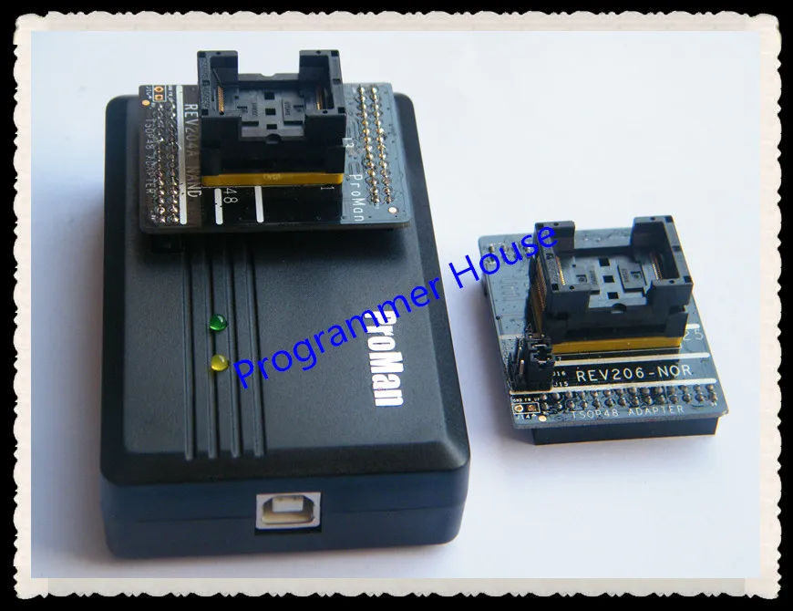 

Free shipping ProMan TL86_Plus nor nand programmer repair tool copy NAND FLASH data recovery tool+TSOP48&56 TSOP56 adapter