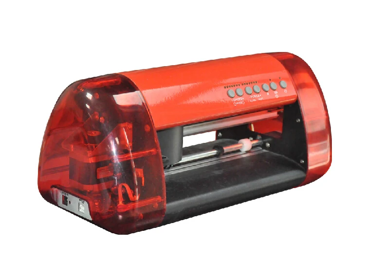 Портативный Para скрапбукинга бумажные резаки ремесла мини винил режущий плоттер