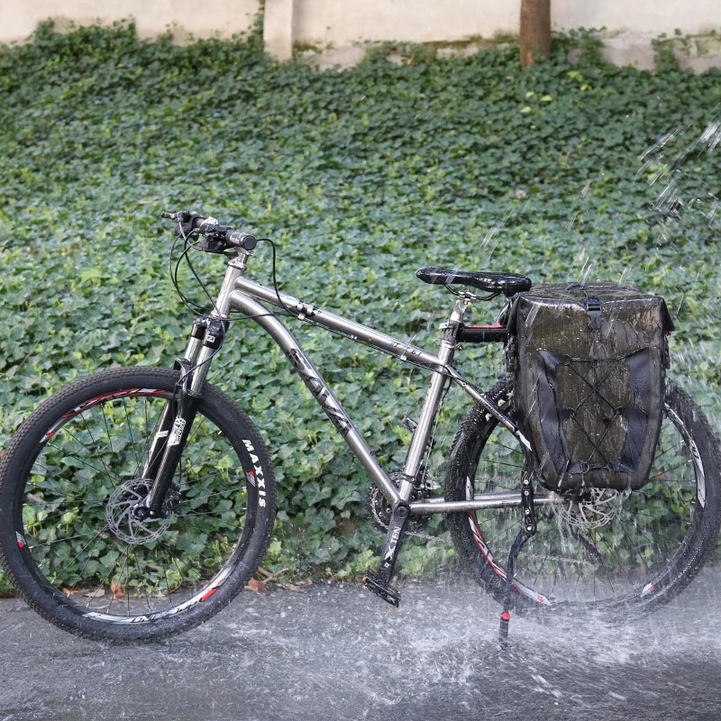 Водонепроницаемый 2L большой емкости MTB Горная дорога велосипед Велоспорт задний