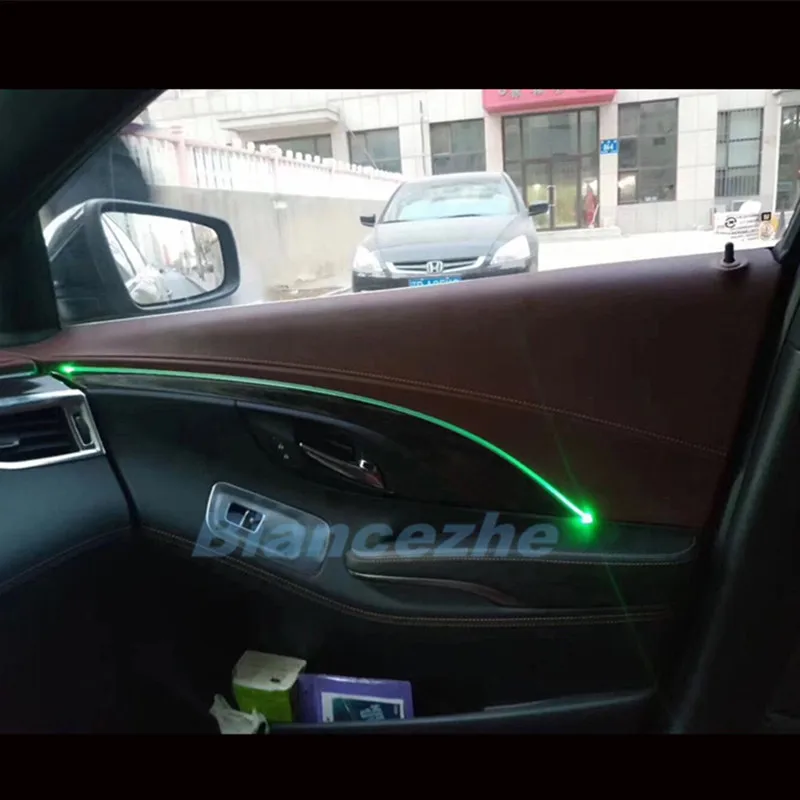 RGB-лампы для салона автомобиля с пультом дистанционного управления 6 метров |
