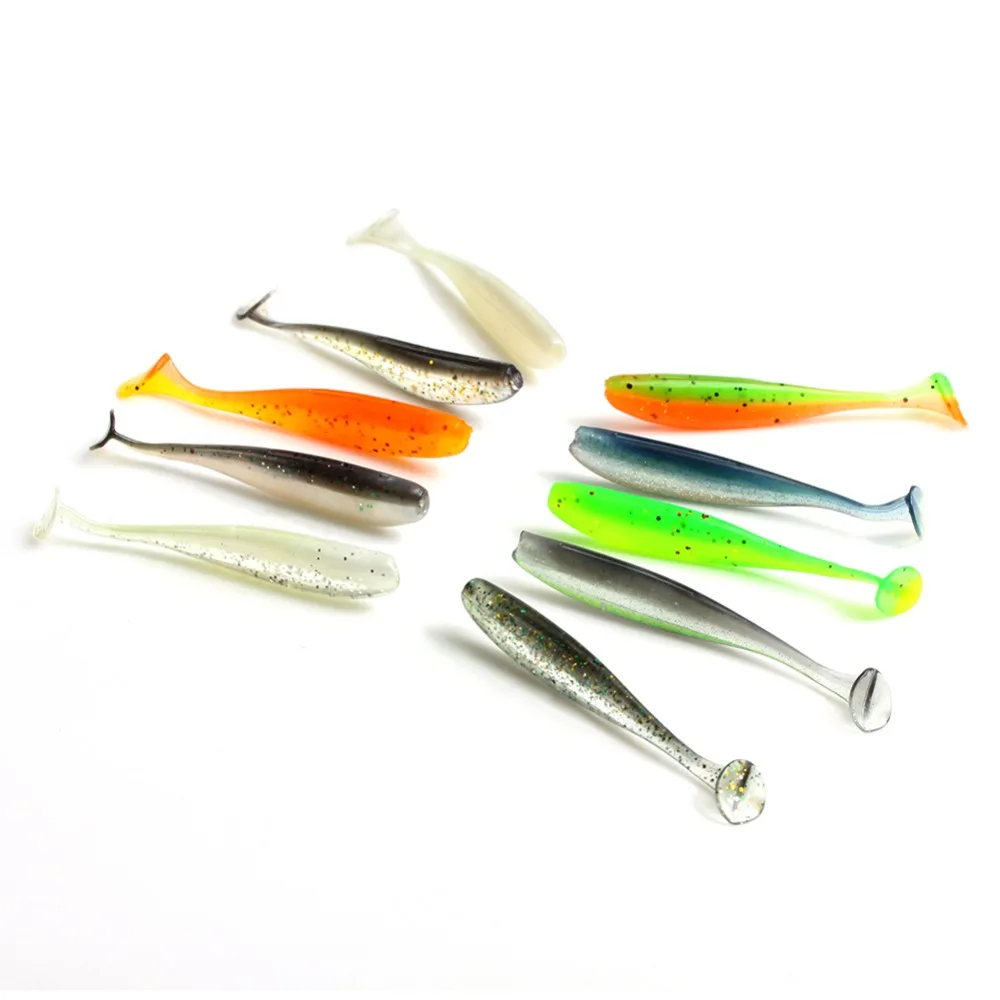 Bassdash рыболовные приманки Easy Shiner Swimbaits Мягкая силиконовая приманка двойной цвет Искусственный Карп Мягкая приманка 90 мм/5,6 г 70 мм/2,7 г