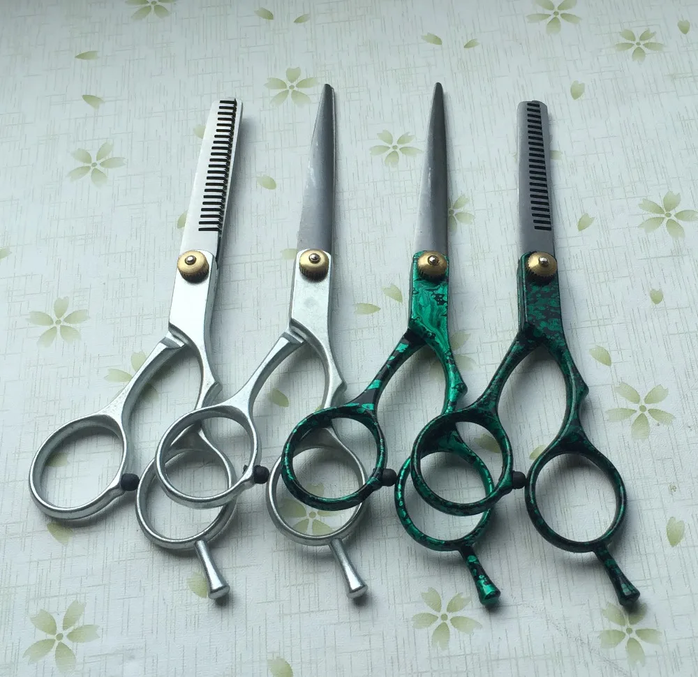 

5.5" Hair Scissors Cutting scissors 4pcs/lot