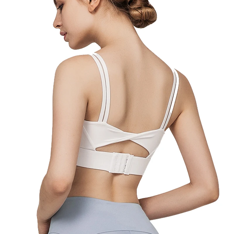 Women High Elastic Soft Push Up Absolute Workout Comfort Revolution Training Bra with Adjustable Band | Спорт и развлечения