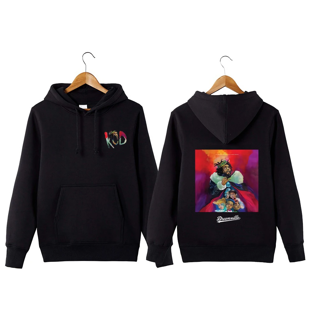 2019 King Cole толстовки с принтом для мужчин и женщин Повседневные свитера J Dreamville