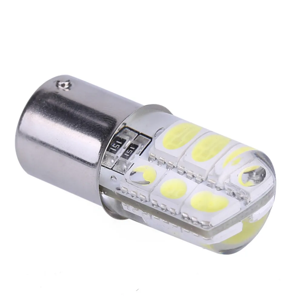

4PCS 1156 led white Bulb p21w ba15s 1156 cob led 12v turn light 5050 smd Brake Lmap Bulb Crystal Car Accessories