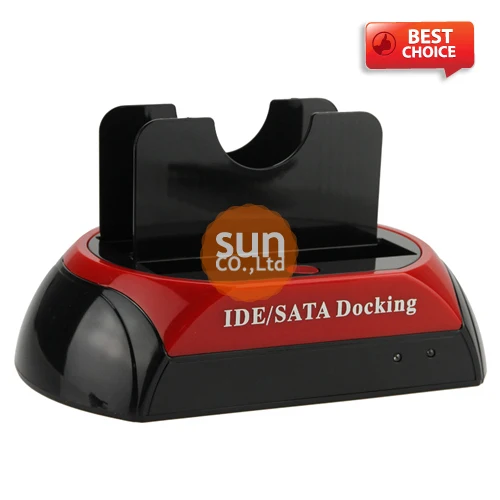 Dual Hard Disk HDD External Drive Docking Station SATA / IDE USB 2.0 2.5"/3.5" Dock Clone HUB Reader | Компьютеры и офис