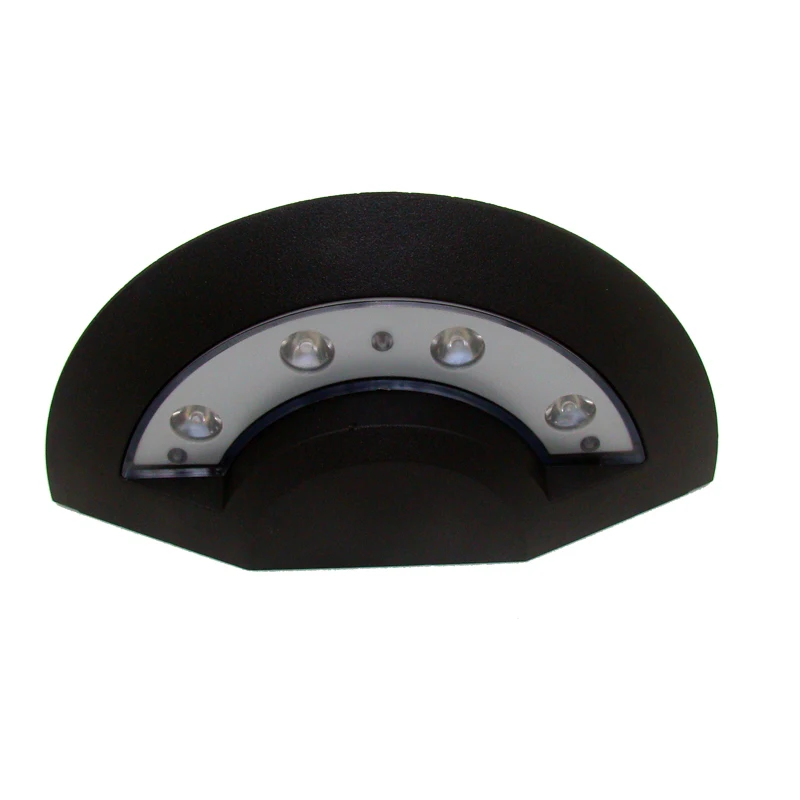 Современный светодиодный 4 Вт напольный настенный светильник крыльцо Сад света