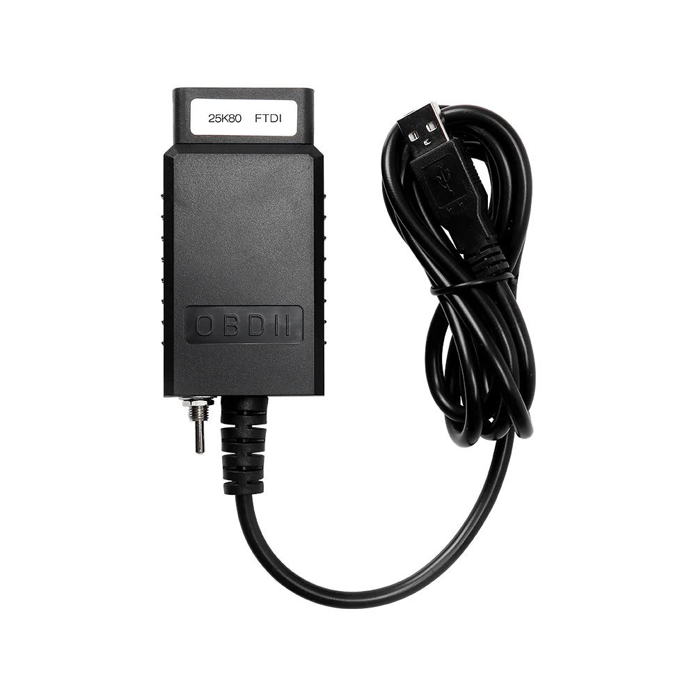 Мини ELM327 USB FTDI PIC18F25K80 чип OBD2 считыватель кодов для Fo rd HS CAN/MS CAN Переключатель ELM 327