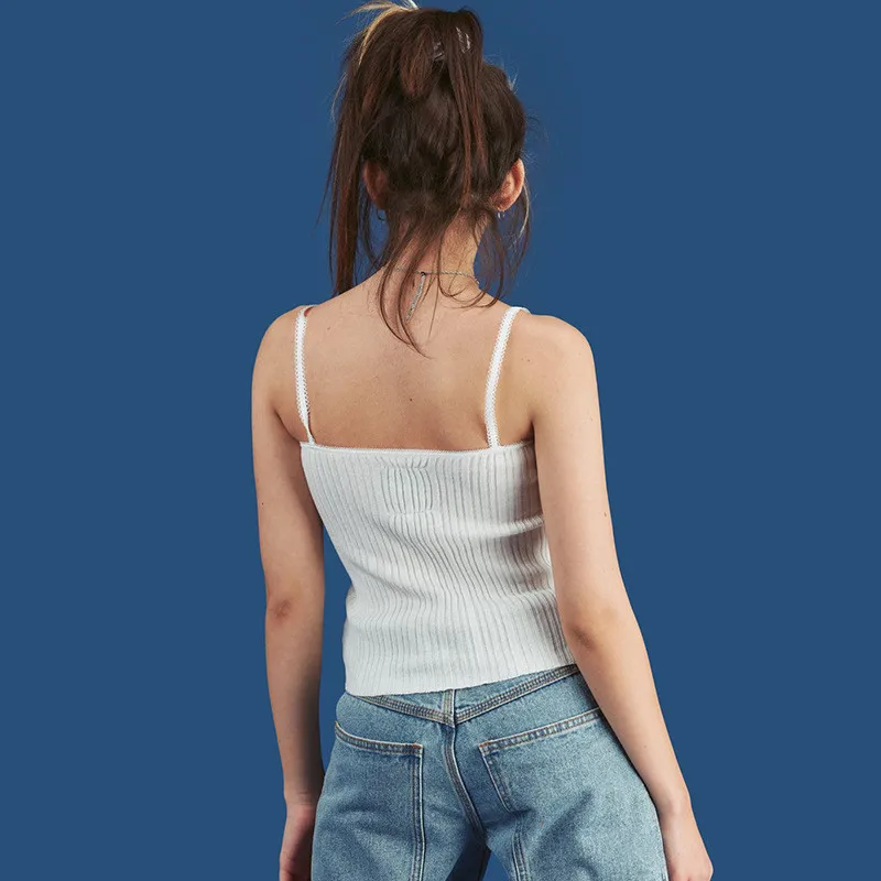 Пикантные с оборками и цветочным принтом спагетти ремень рубашка полосатым на