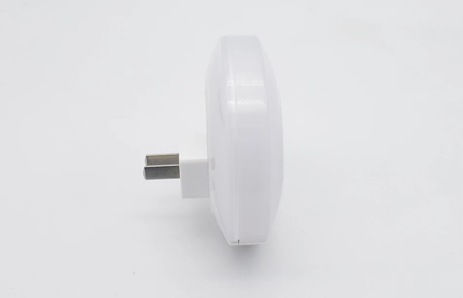 Двойной USB Порты и разъёмы стены Зарядное устройство адаптер зарядки 2.1A US EU Plug Мощность с светильник Сенсор светодиодный Ночной светильник с USB разъем