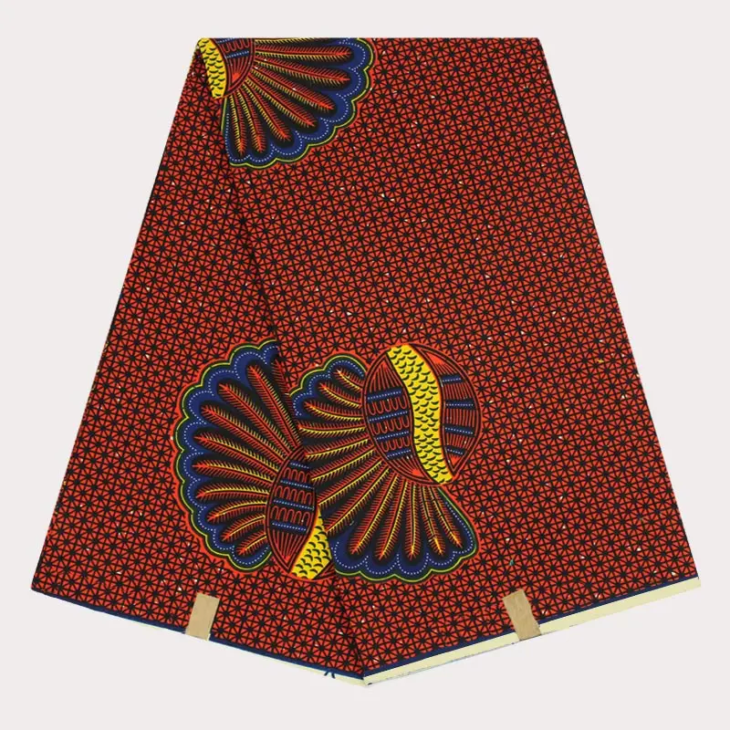 Высокое Качество Африканские принты ткани настоящий голландский реального