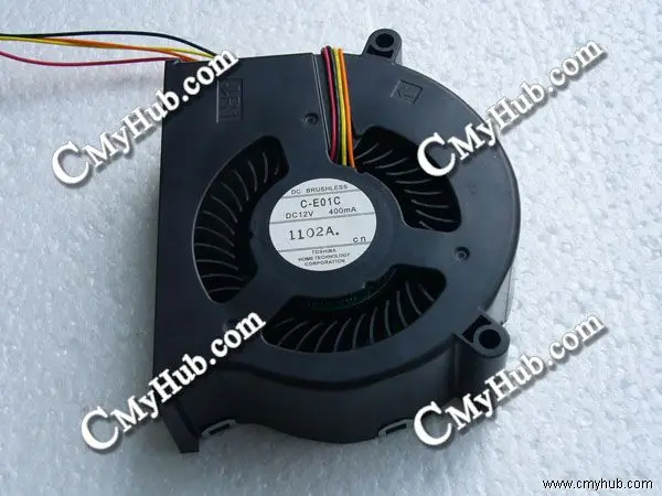 Новые оригинальные для Epson EB-C3000X EB-C3011WN C301MN C301MS C3005WN C-E01C DC12V 400MA 4 провода 4Pin проектор охлаждающий вентилятор