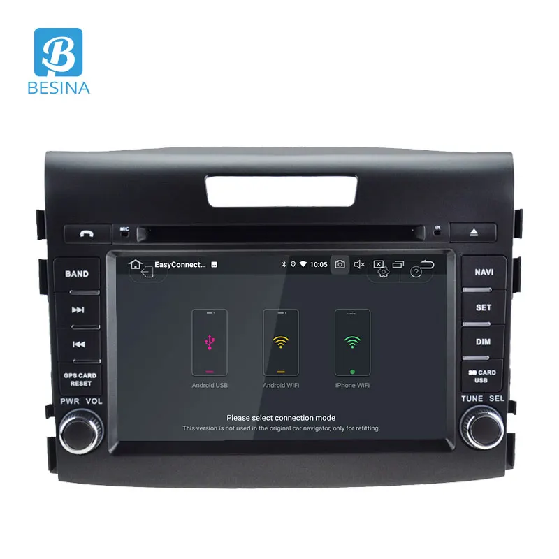 Автомобильный DVD-плеер Besina Android 10 0 для HONDA CRV 2012 2013 2014 мультимедиа GPS навигация