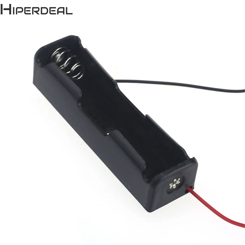 HIPERDEAL 1 шт. 18650 чехол для хранения аккумулятора пластиковый ящик держатель с