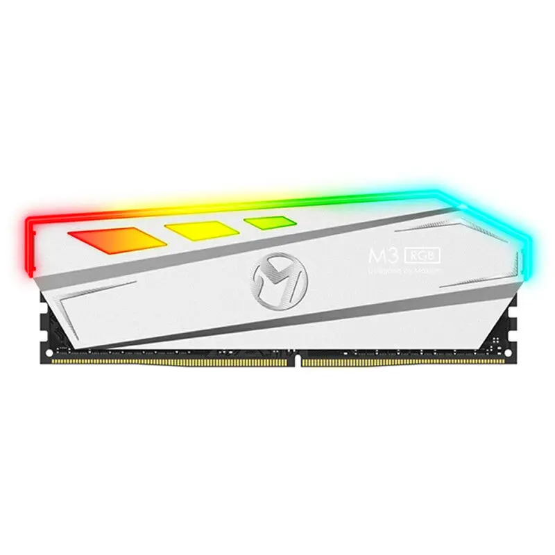 MAXSUN RGB ram ddr4 8 Гб 3000 МГц Настольный алюминиевый сплав 288pin s 1 2 V модуль быстрого
