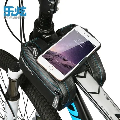 Новинка велосипедная сумка Roswheel Рама держатель для телефона | Спорт и