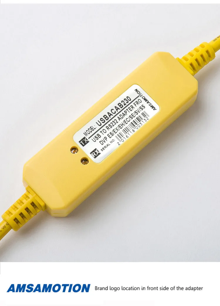 USBACAB230 Delta PLC Кабель для программирования USB к RS232 адаптер для USB-DVP ES EX EH EC SE SV SS кабель серии