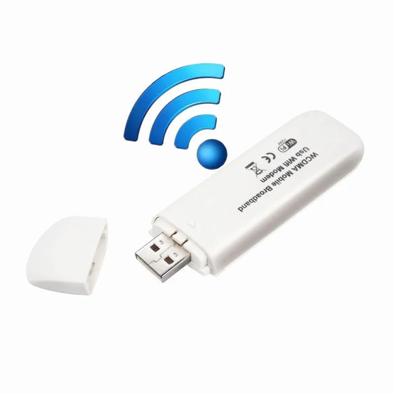 TIANJIE 3G Unlocked Wifi Modem Dongle Mobile Wi-Fi Portable/Mini/Wireless USB Hotspot For Car/Tablet/Socket with SIM Card Slot