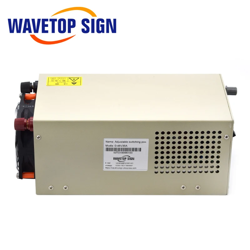 Импульсный источник питания WaveTopSign SK 1800A 36 В 50 А 48 35 60 30 120 15 используется для