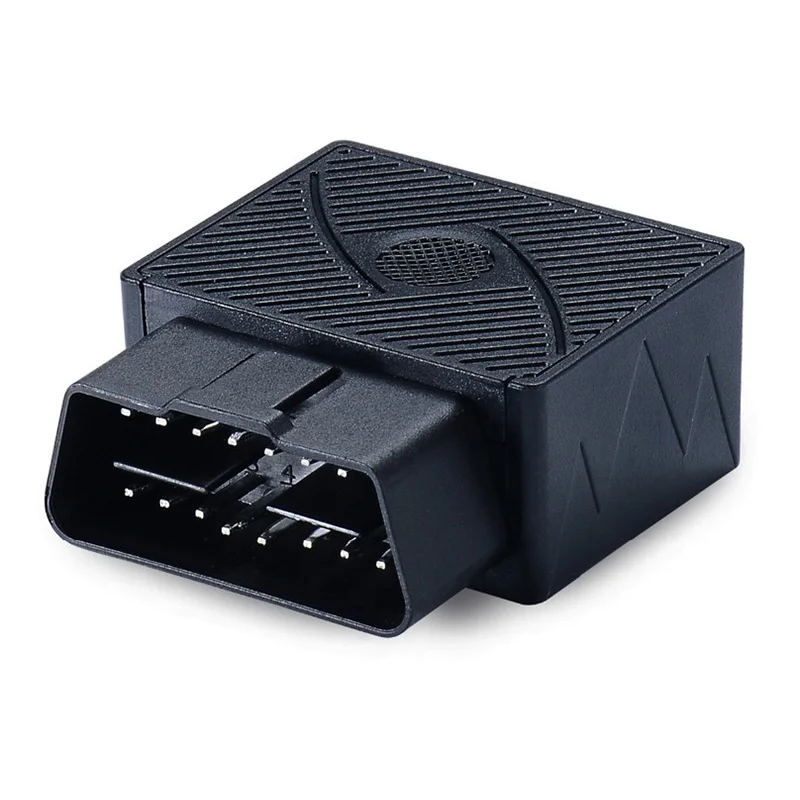 Vehemo OBD2 для сигнализации GSM GPS трекер Автомобильный автомобильный отслеживание в