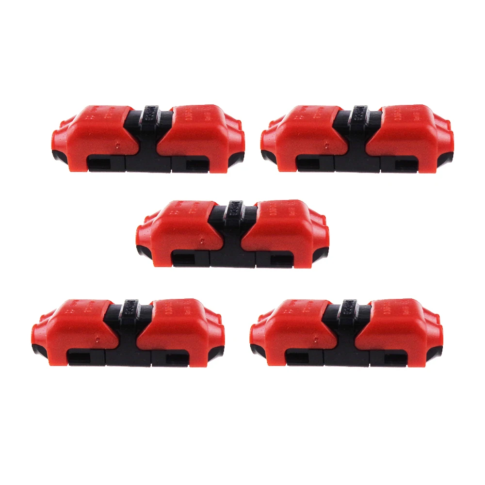 Соединитель проводки Универсальный Компактный 2 контактный 300 В переменного тока