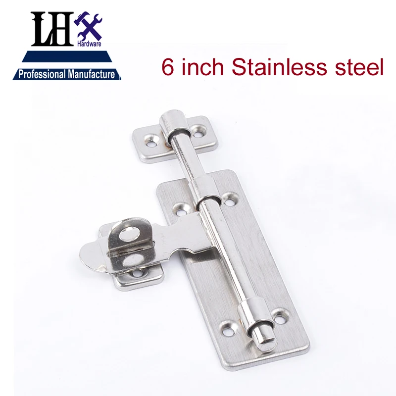 AMMS95 Stainless Steel Window Sliding Door Lock Simple Easy Install Infant Protection Bolt Latch Locks | Обустройство дома