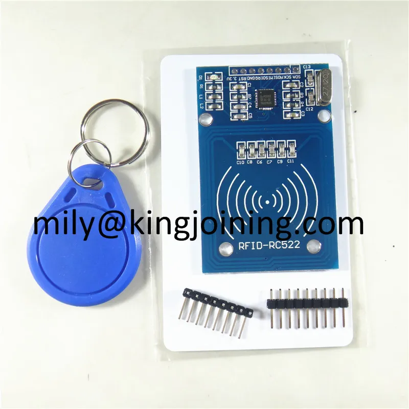 1 шт. KJ220 новый высококачественный комплект для Arduino MFRC 522 RFID модуль RC522 наборы
