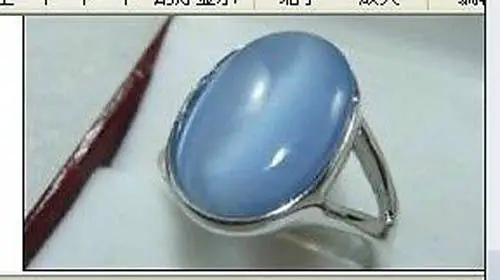 

Beautiful blue opal ring size 7 8 9 # ^^@^NEW style Fine jewe Noble Natural FREE SHIPPING