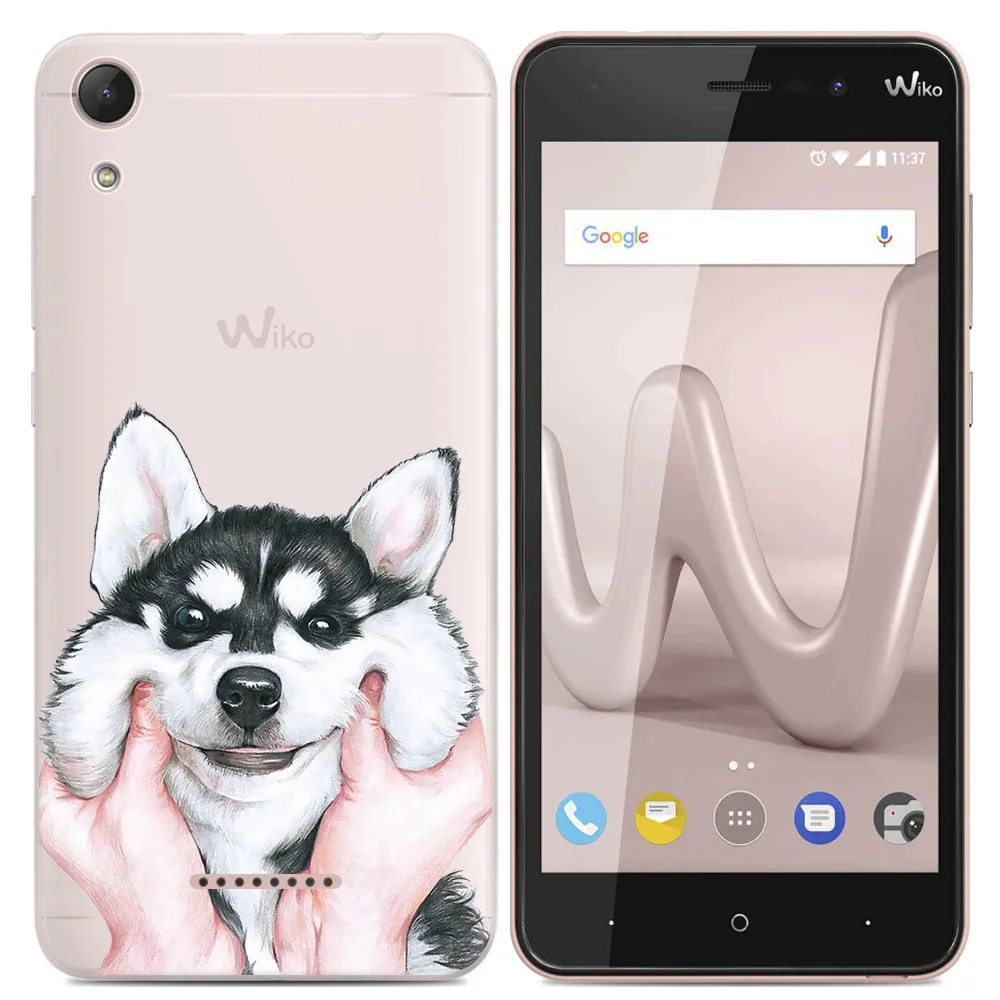 LULUMI Colorful Rhombus Geometry Soft TPU Phone Case For Wiko Lenny 4 Raiwbow Stripe Capas for wiko lenny4 Back Cover fundas |