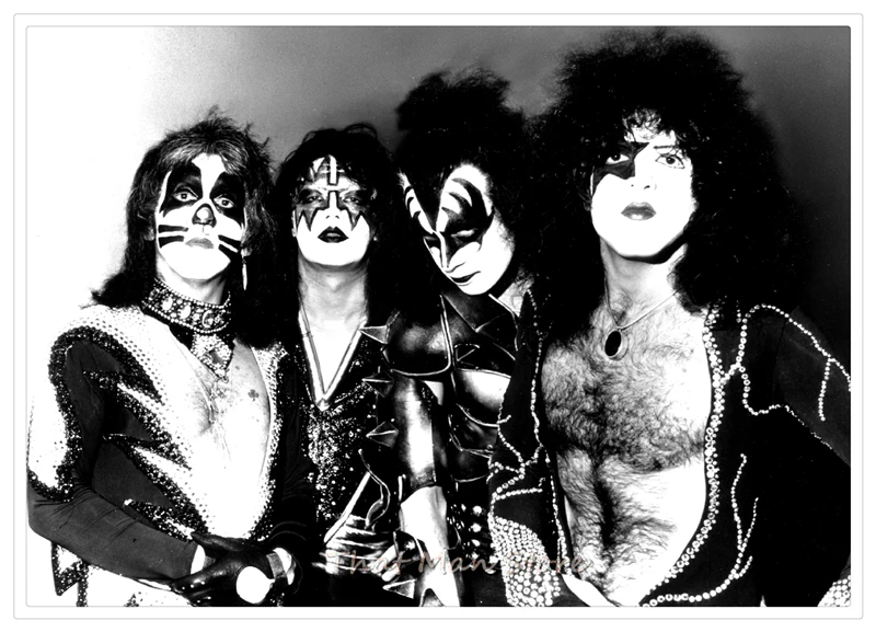 Постер KISS ROCK прозрачная картина настенные наклейки украшение для дома хорошее