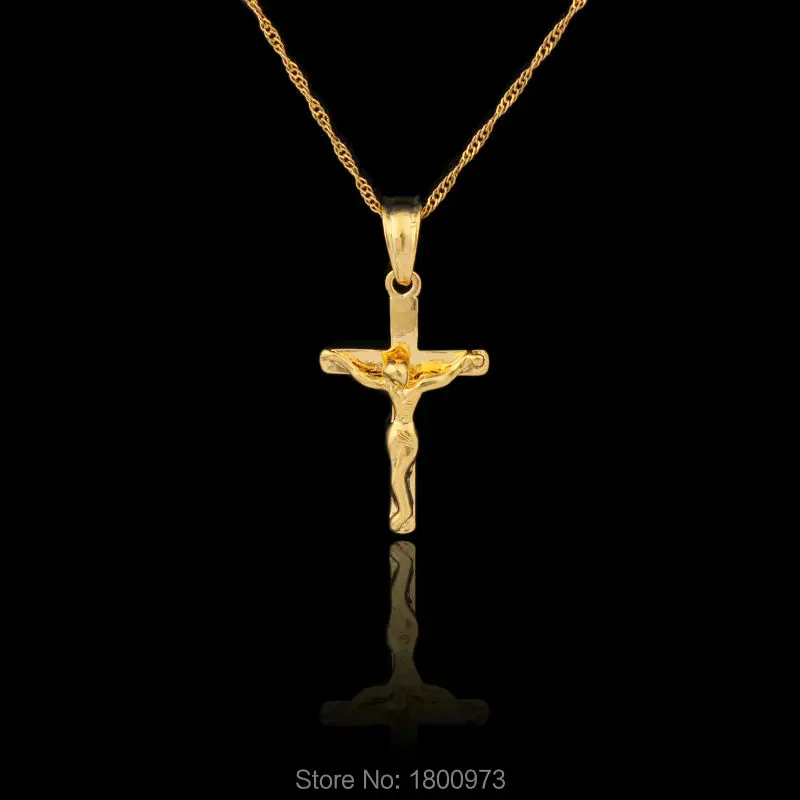Кулон с изображением Иисуса Христа кулон золотого цвета ожерелье для женщин и