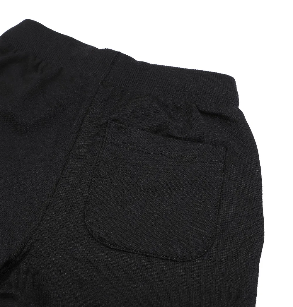 

ATTRACO Boys Jogger Pants Active Basic Solid Cotton Jogging Sport Sweatpants Drawstring Soft