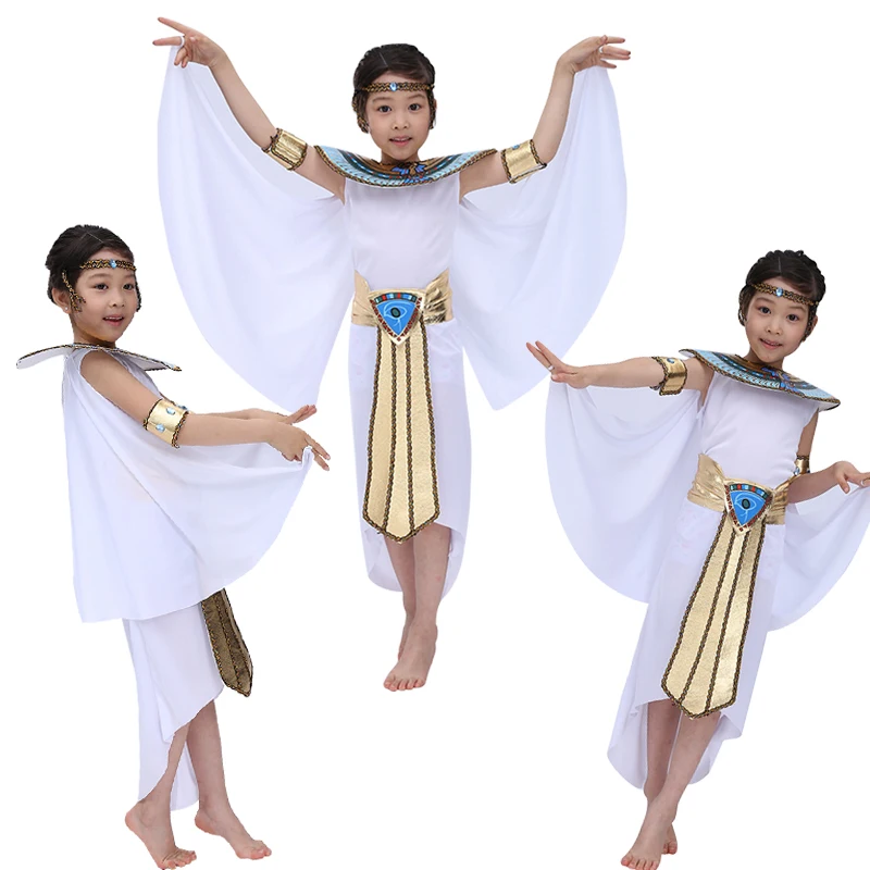 Хэллоуин костюм Одежда Косплей Костюм египетского фараона Клеопатра