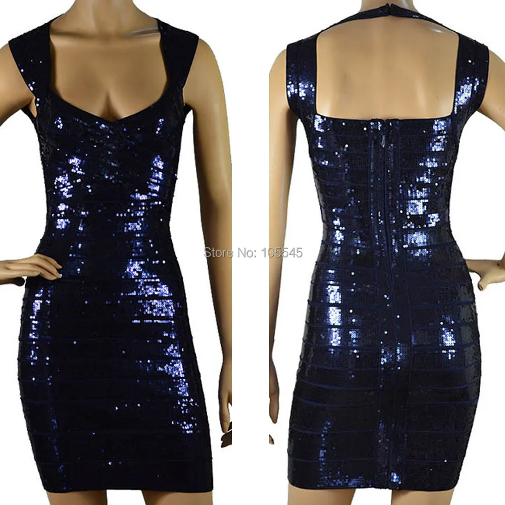 2014 новый стиль женщин сексуальное вмс ремень блесток бандажное платье мини