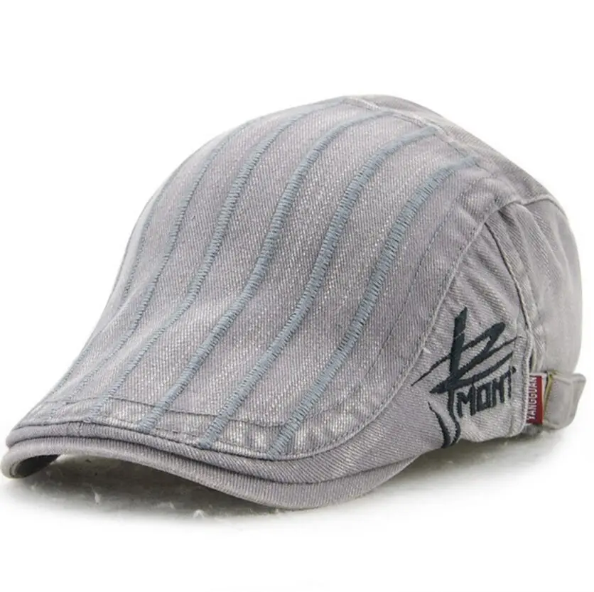 2 шт./лот Регулируемый плед береты Кепки s для Для мужчин женщин Повседневное